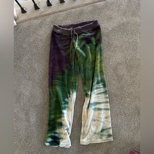 Hard tail sweatpants tie dye